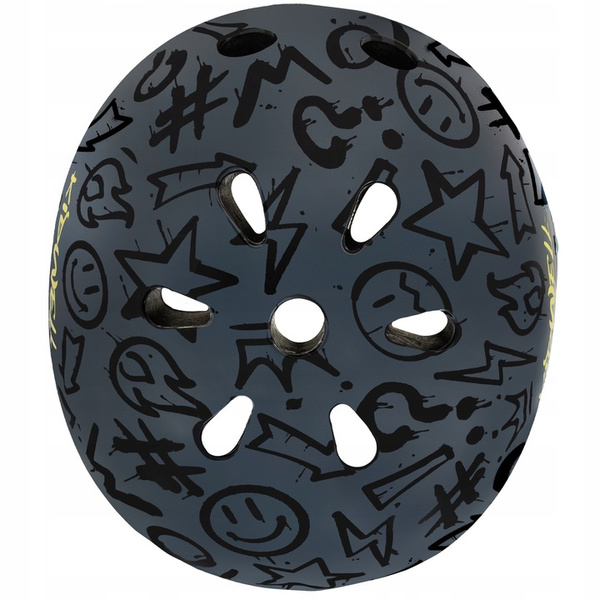 Kask ochronny Kidwell ORIX Plus Graffiti S rower hulajnoga
