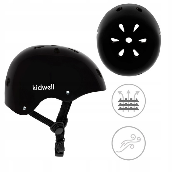 KASK Kidwell ORIX II Black S rower hulajnoga