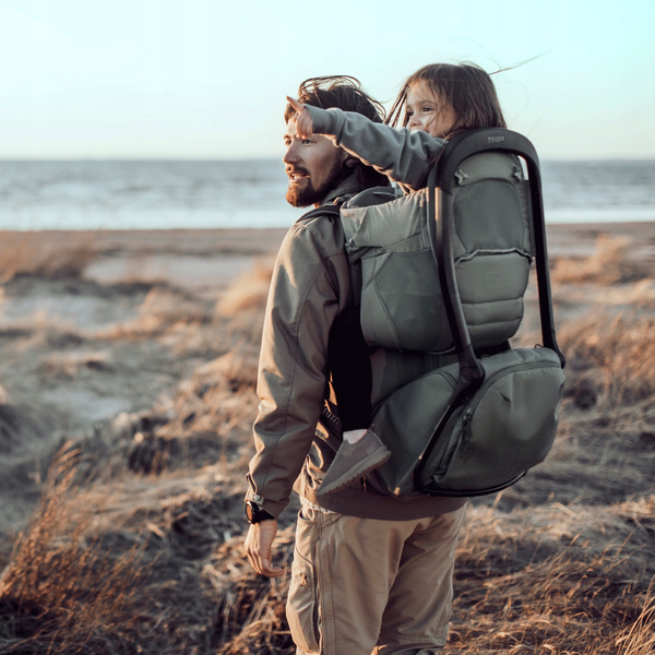 Thule Sapling – Ergonomiczne Nosidło Górskie dla Dzieci do 22 kg