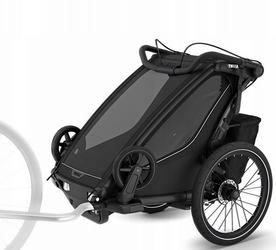 Przyczepka rowerowa dla dzieci Thule Chariot Sport 2 Single Black