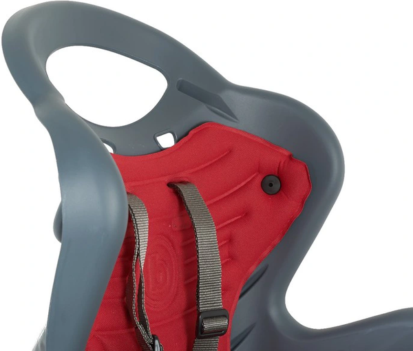 BELLELLI Mr Fox clamp fotelik rowerowy bagażnik HI-VIZ